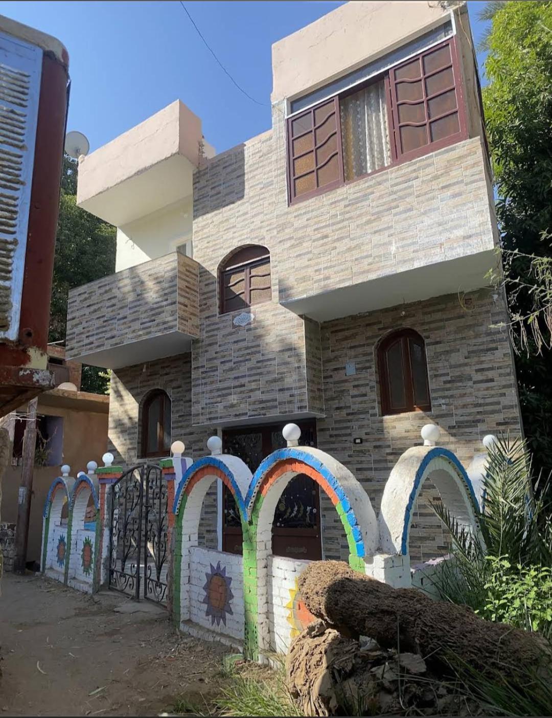 Sunrise Shiny Nubian Guest House Assuan Exterior foto